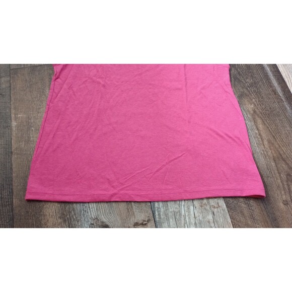 NWT Women's Champion Powerblend Muscle Tee in Pink, Size XL - Picture 3 of 6